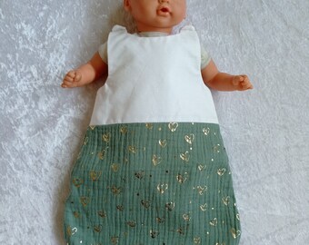 Sleeping bag for dolls from 30 cm to 36 cm