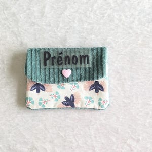 personalisierte Brieftasche