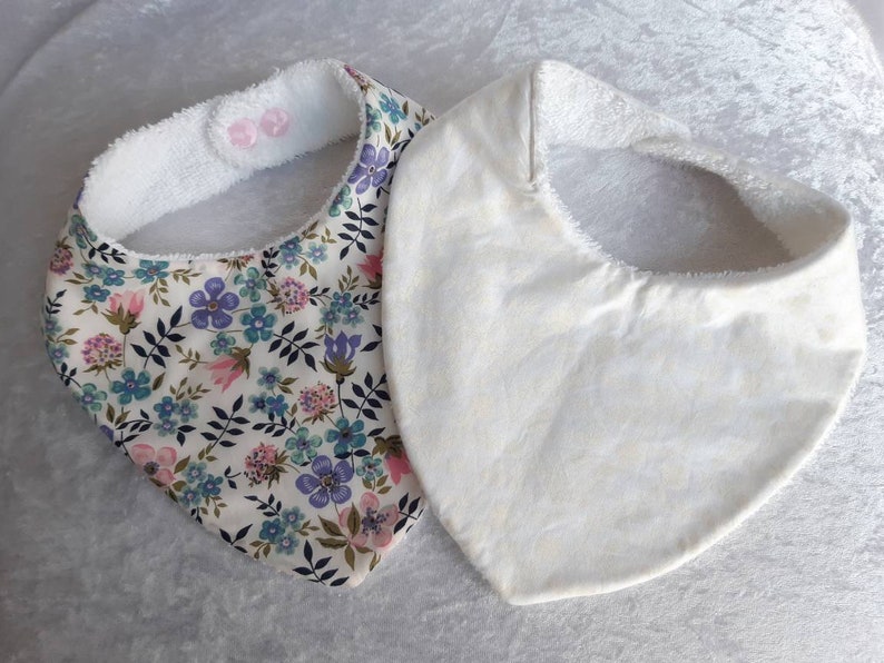 Bandana bibs 012 months in liberty