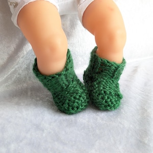 Slippers for 30 cm doll