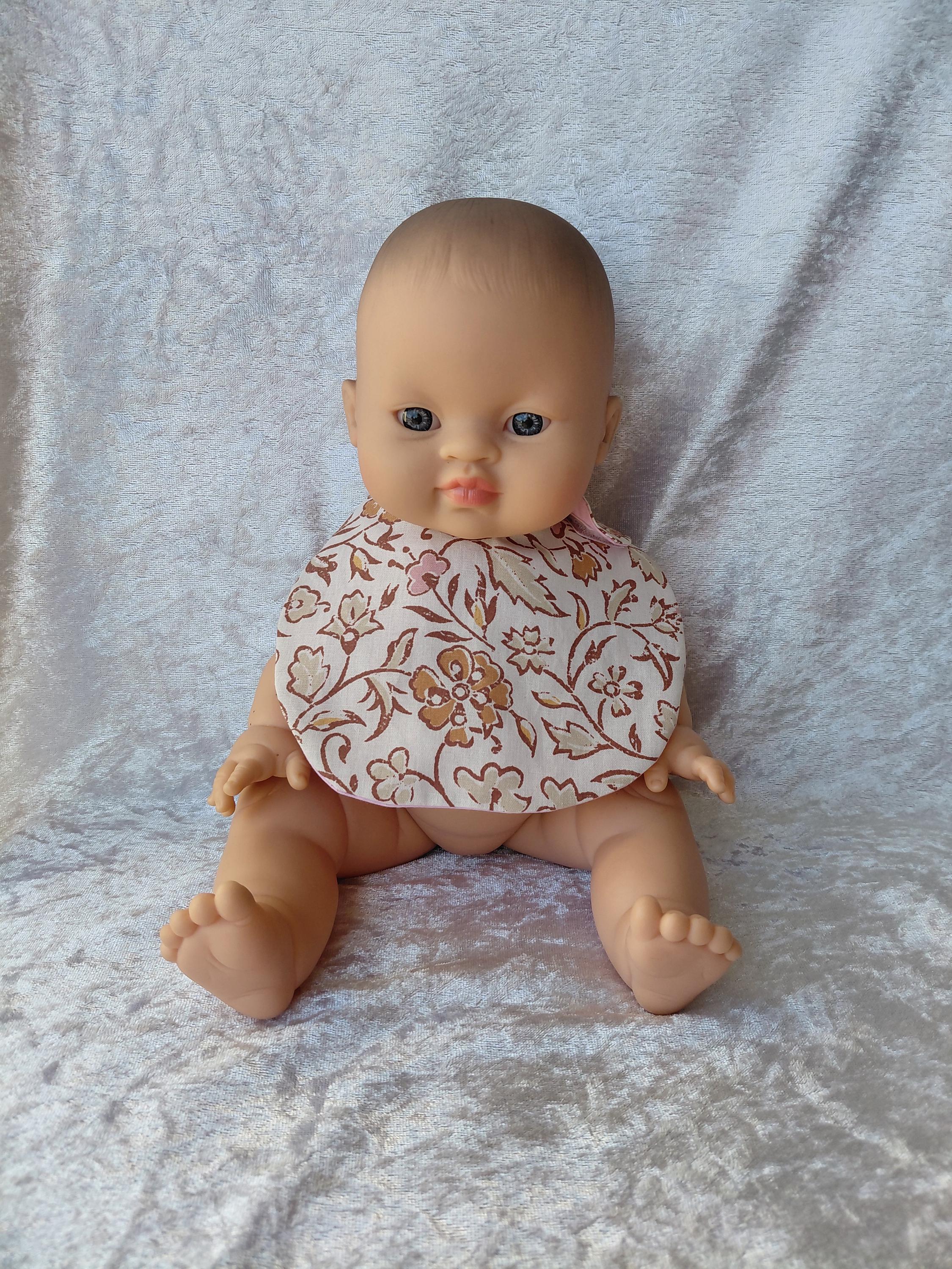 Robe Et Chapeau En Dentelle Pour Poupée Corolle 20cm - Neuf - Fait Main