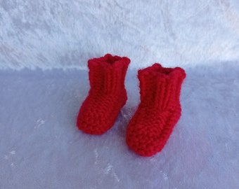 Slippers for 30 cm doll