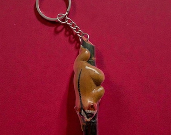 Animal Wood Keyring
