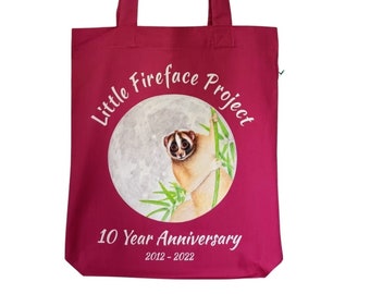 LFP 10 Year  Anniversary-Tote Bag