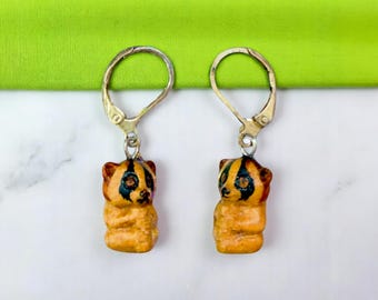 Primates Dangle Earrings