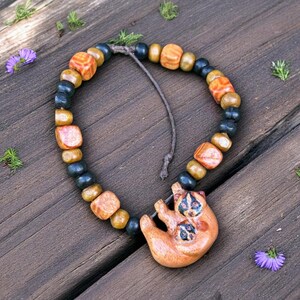 Pulseira de miçangas com tema de animais