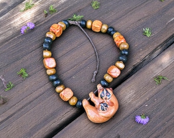 Animal Beaded Bracelet