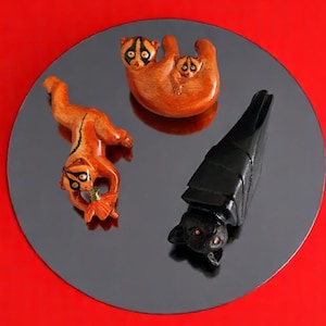 Hanging Decorations • Hand Carved • Various Designs