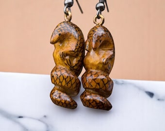 Pangolin Dangle Earrings