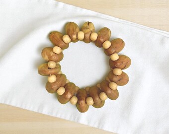 Wooden Stretch Bracelet