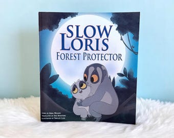 Children's Illustrated Primate Book