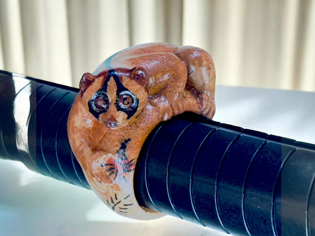 Photo inspiration: Fresh Look at Handmade Slow Loris Wooden Ring