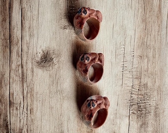 Primate Wooden Ring