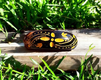 Patterned Wooden Bangle