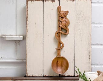 Primate Wooden Spoon