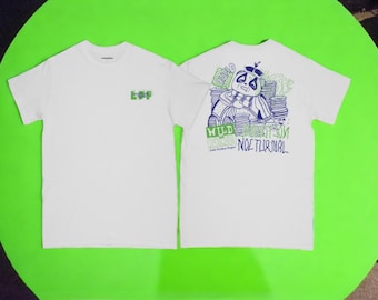 Primate T-Shirt Hand Printed
