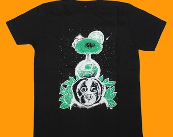 Slow Loris Little Fireface Project  Tshirt Round Neck 2 different designs