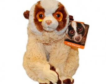 Slow Loris Plush Plushie Cuddly Toy Teddy - The Best Way to have a your very own Slow Loris