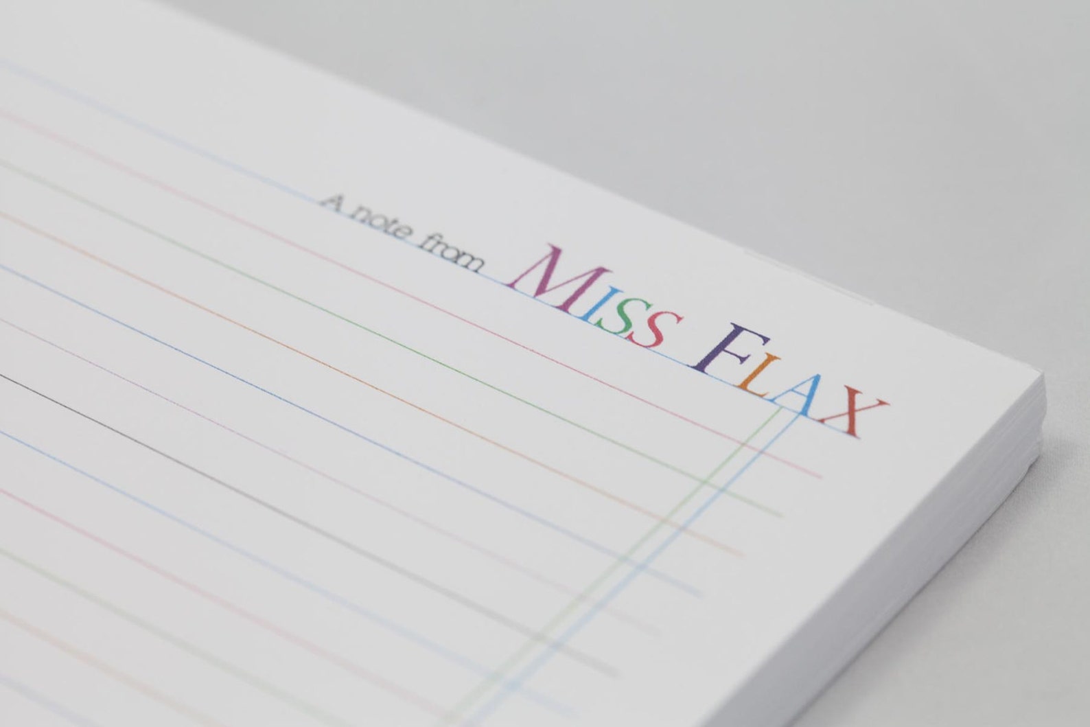 Teacher's Gift Idea Personalised Notepad School Etsy