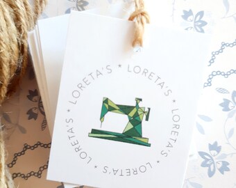 Logo Hang tags, Crafters supplies, Sellers must have, Paper Tags, Seller tags, Custom Tags, packaging, branding, small business, small tags