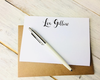 Writing set, stationery lovers, gift idea, Personalised Stationery, luxury stationery, correspondence paper, Boxed