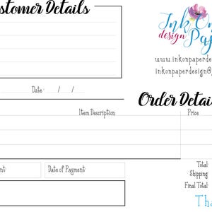 Receipt Book, Craft Fairs, Business Stationery - Petty Cash Receipt ...