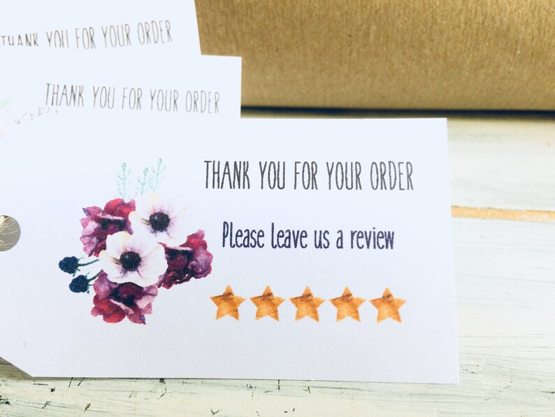 ETSY REVIEWS TAGS Sellers Paper Tags Etsy Reviews Handmade Etsy