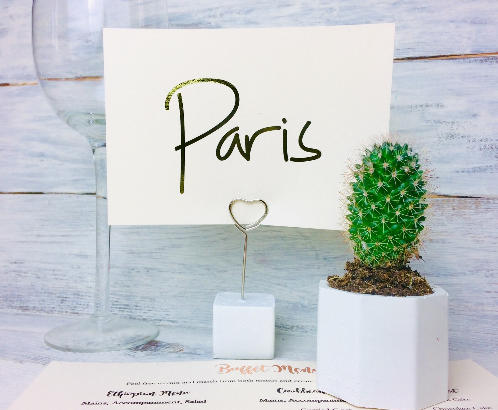 Wedding Table Cards Wedding day A6 wedding cards metallic Etsy