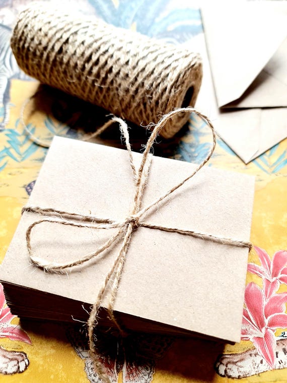 A6 Envelopes - Quality 100gsm Gummed Diamond Flap Craft - Pack of 25