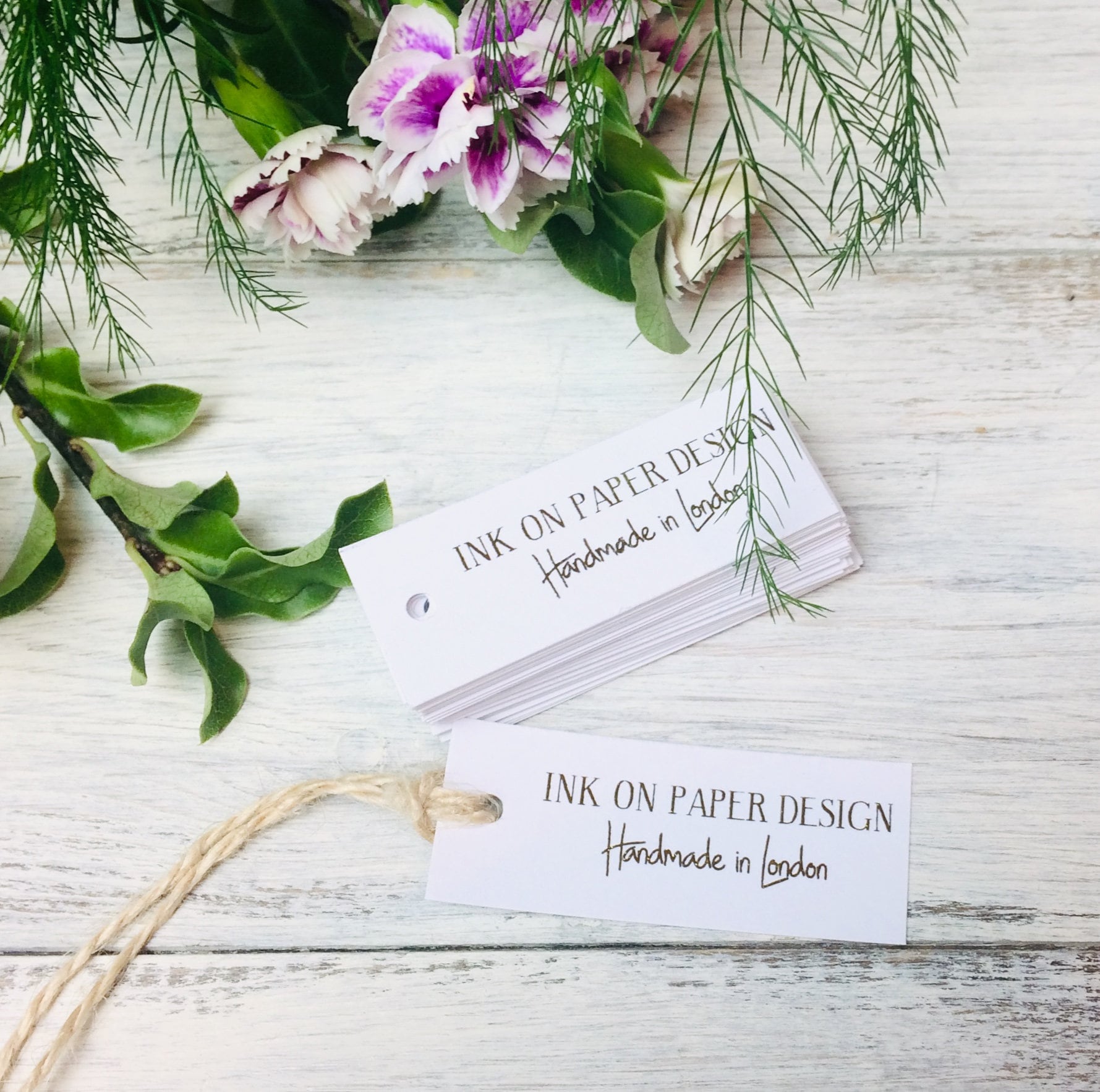Items tags Handmade Tags sellers tags branding packaging Etsy