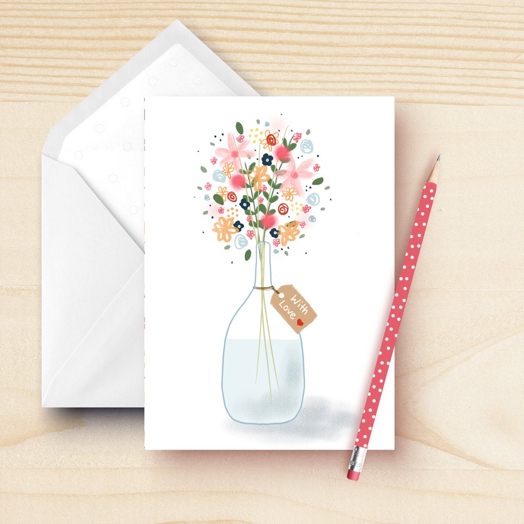 Blank Bulk Greeting Cards Happy Birthday Cards With Love Cards Miss You