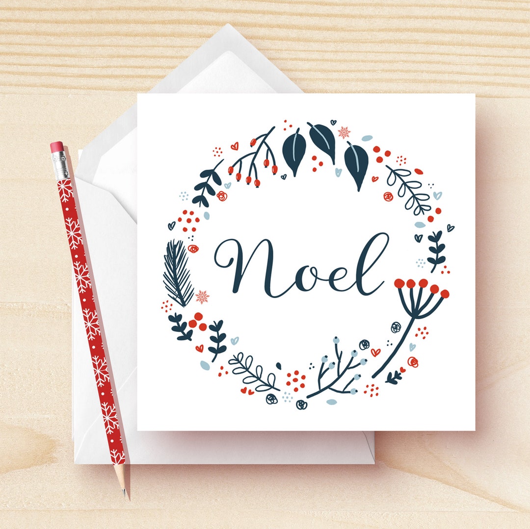 Bulk Noel Christmas Holiday Greeting Cards Bulk Workplace Professional