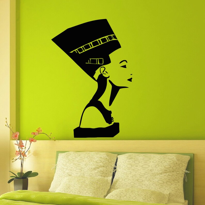 wall decal vinyl sticker ancient egyptian symbol queen | etsy