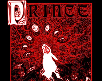 Prince with a thousand Enemies Version 2 Luster print