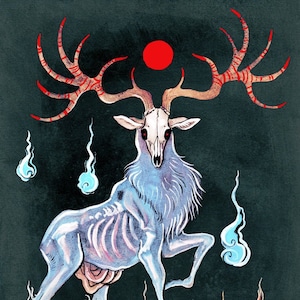 Wrathful Spirit 12x8" Lustre print