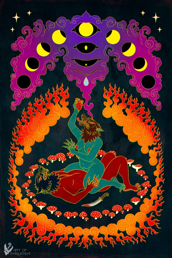 Fairy Circle Lustre print