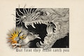 But first they must catch you print - Watership Down Rabbit Fox El-Ahrairah product logo
