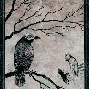The Seer 12x8" Lustre print
