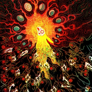 Prince with a Thousand Enemies  Lustre print        - Watership down el-ahrairah rabbit death life circle spiritual Wall art