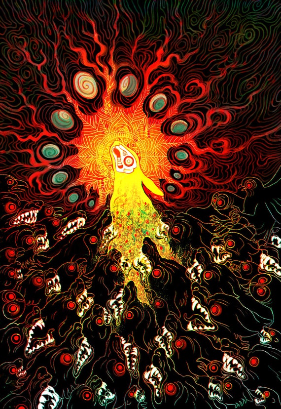 Watership Down Prince Of A Thousand Enemies Prince With a Thousand Enemies Lustre Print Watership Down - Etsy