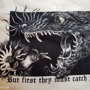 But First They Must Catch You Unisex T-Shirt Watership Down rabbit El-Ahrairah image 6