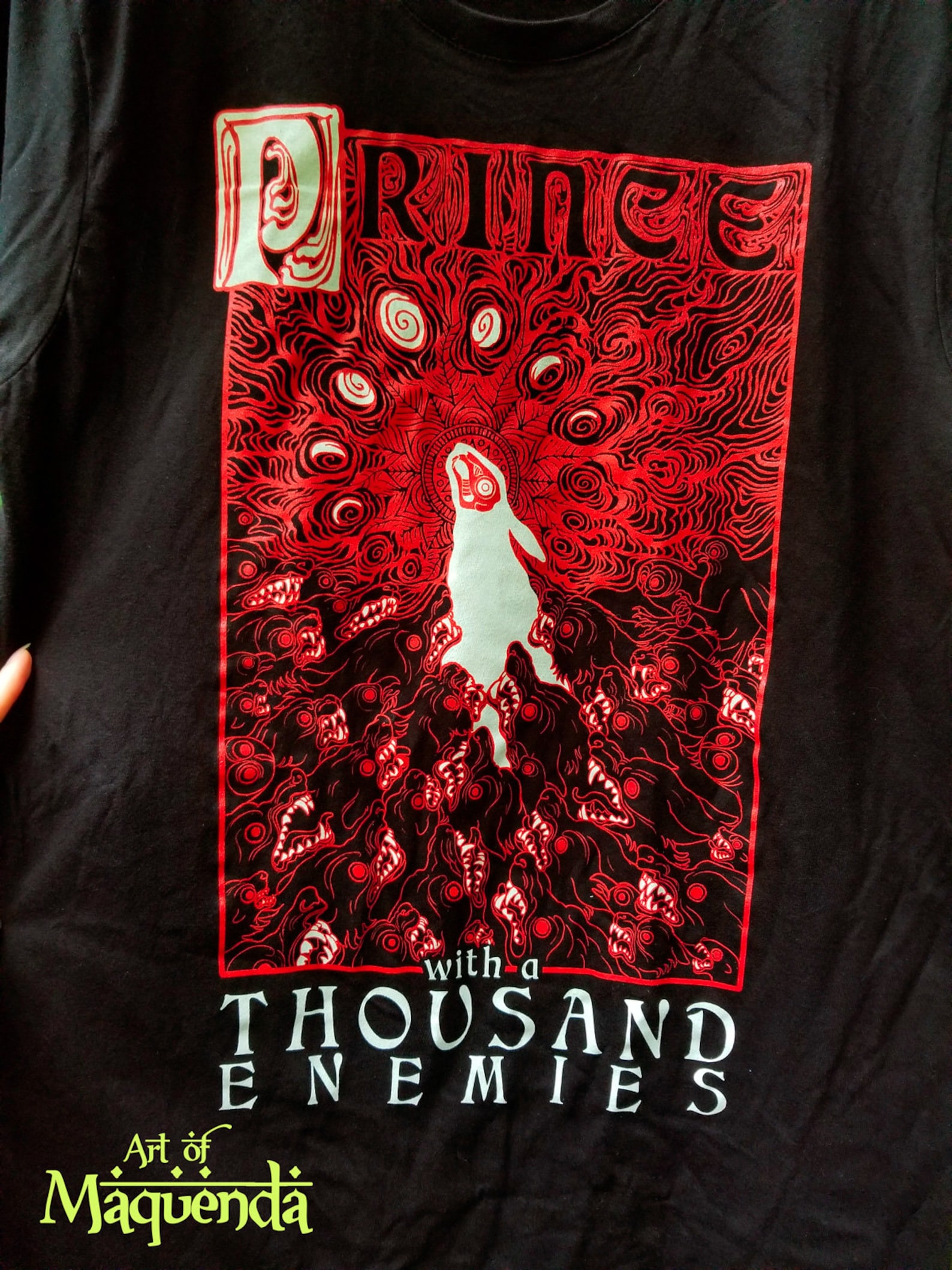 Prince With a Thousand Enemies Black Unisex T-shirt OFFICIALLY - Etsy