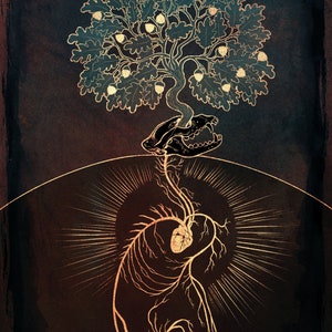 Resilience  Lustre print