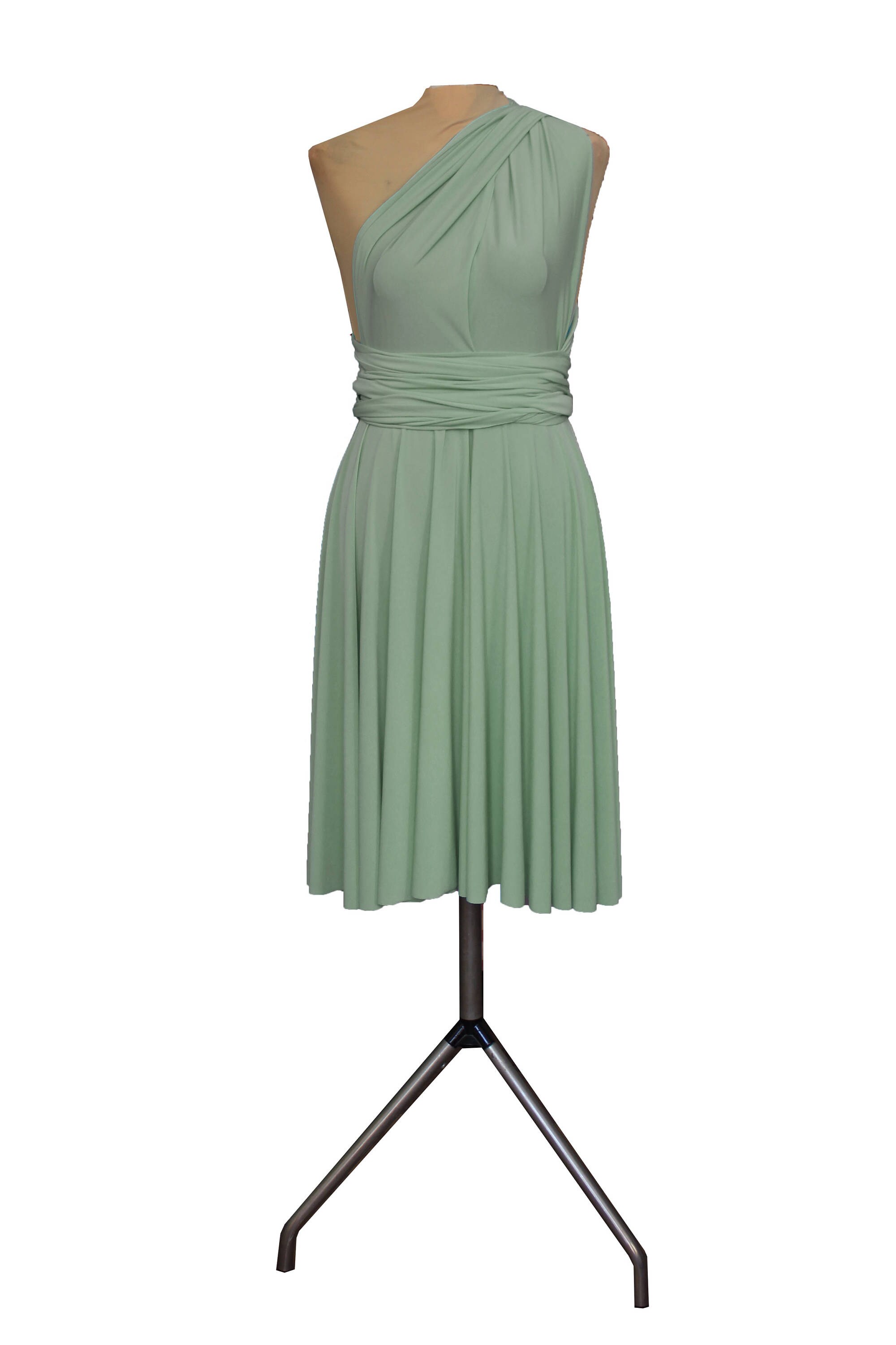 knee length multiway dress