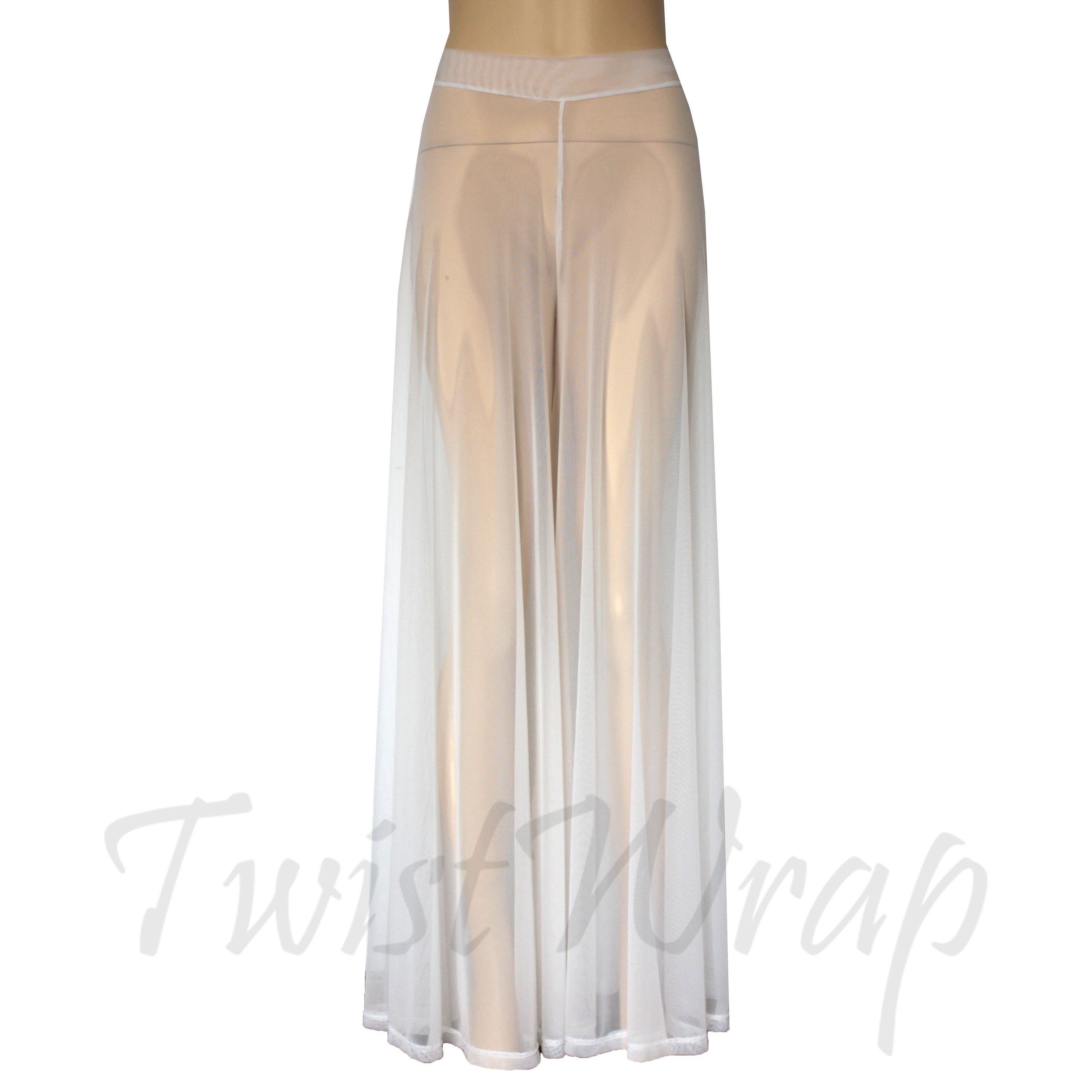 Vtg 70s Avant Garde IVORY Wide Leg PALAZZO PANTS trousers | Etsy | Vintage outfits, Wide leg 