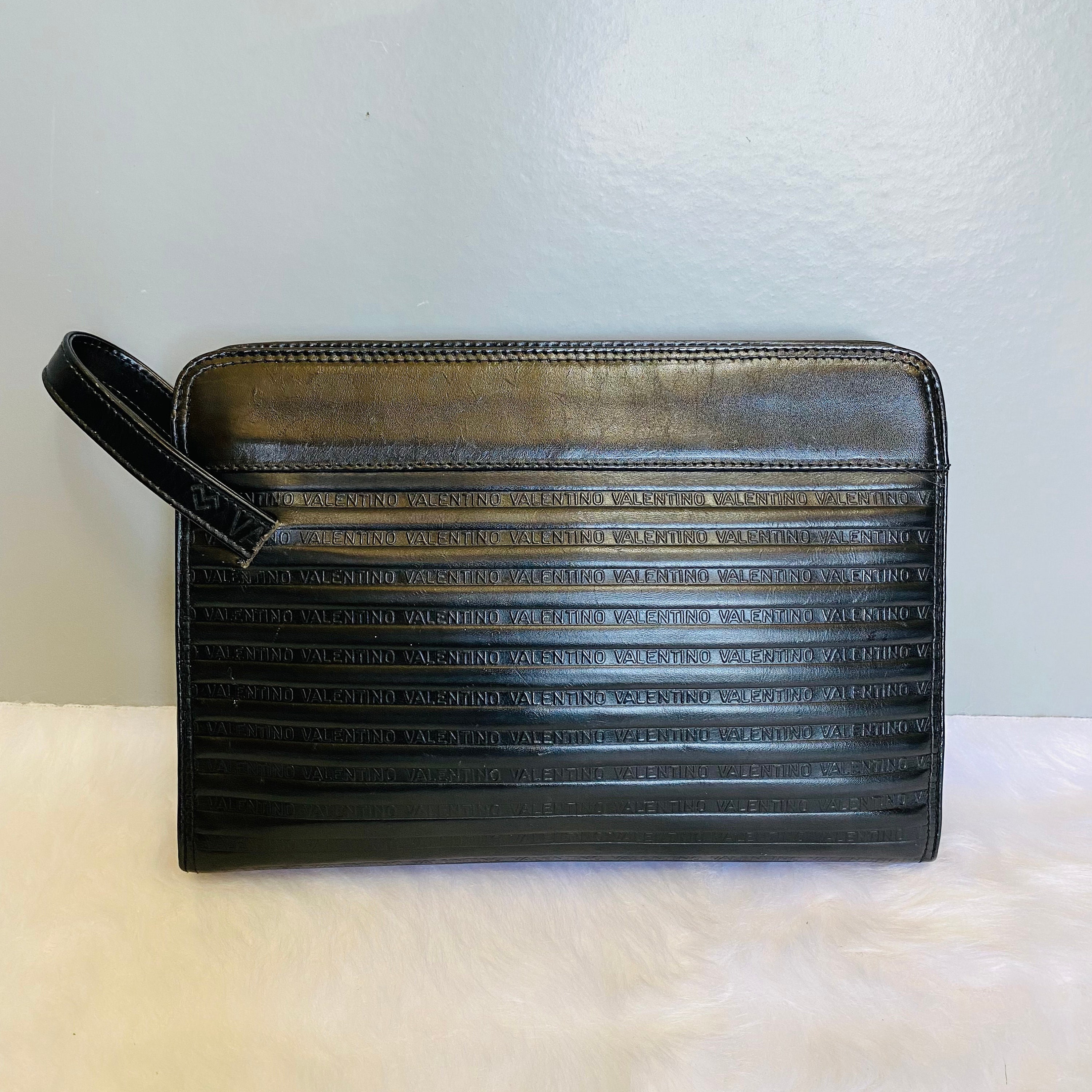 Valentino, Bags, Vintage Mario Valentino Clutch