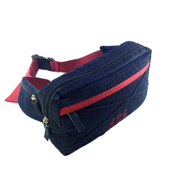 JPG by GAULTIER Vintage Navy Denim Waist Bag Fanny