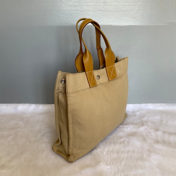 Burberry Blue Label Leather Tote Bag
