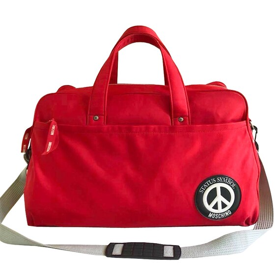 moschino travel bag
