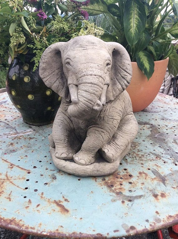 elephant garden statue stone image large stone elephant garden ornament statue etsy elephant garden statue stone image large stone elephant garden ornament statue etsy